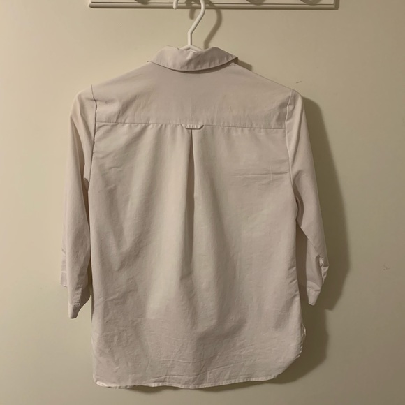 Reitmans White button down Shirt - Picture 5 of 5